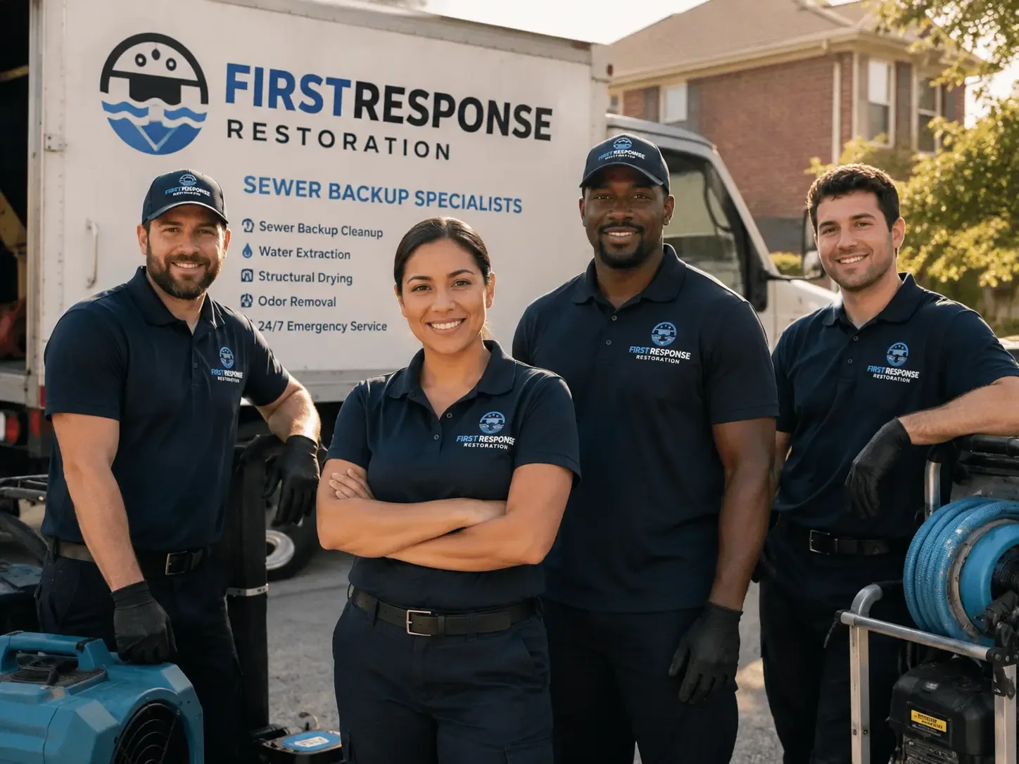 FirstResponse Restoration serving Harrington, DE