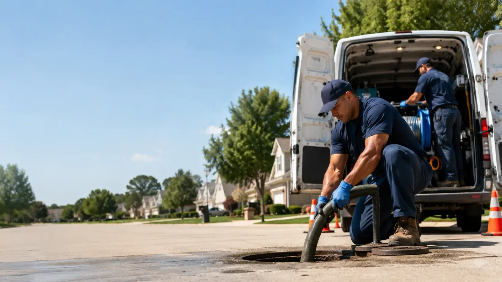 Sewer Backup Cleanup services in Harrington, DE